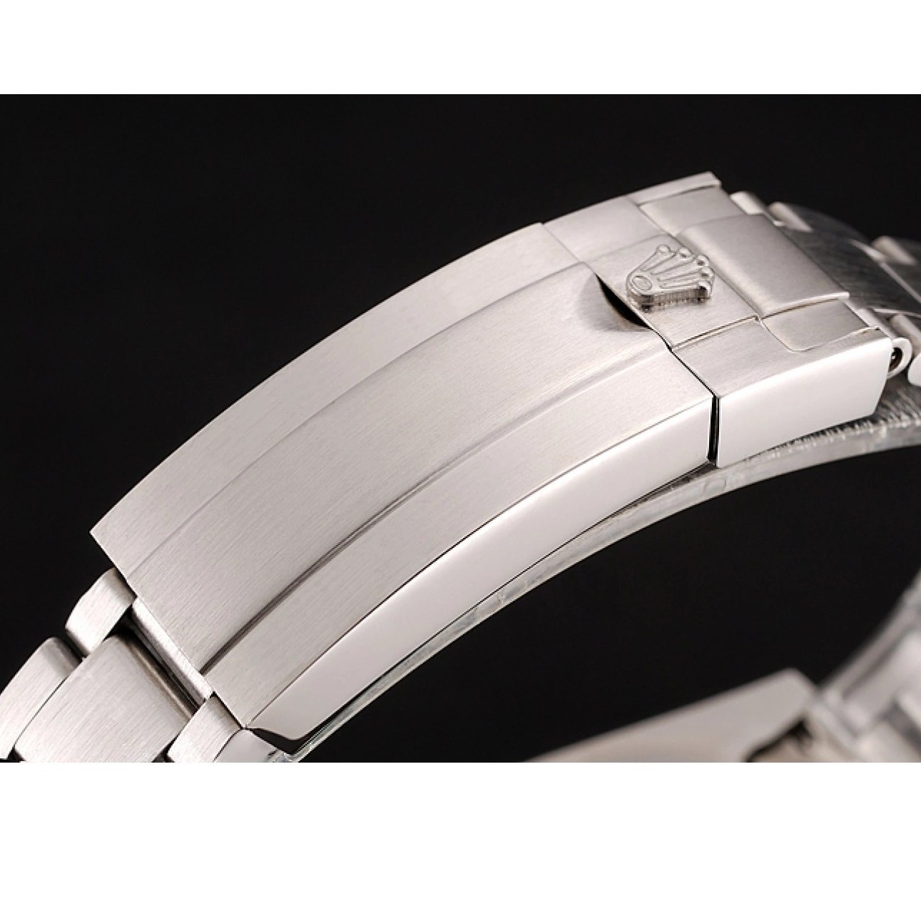 Aaa replica watch Pink Stainless Bracelet Rolex 1453865 Pink Submariner Steel Bezel Dial 0724